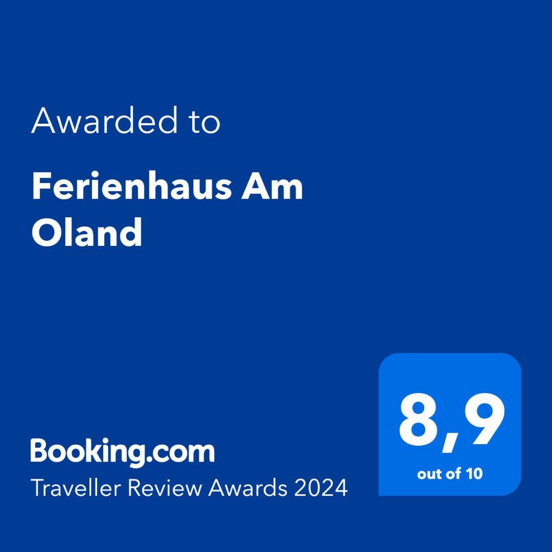 Ferienhaus Am Oland بوسم المظهر الخارجي الصورة